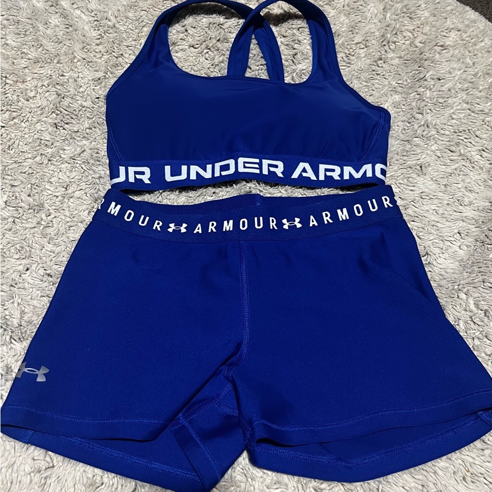 Under amour set